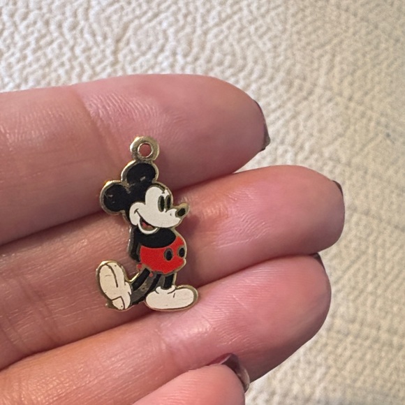 Vintage Mickey Mouse Charm Disney. - Picture 2 of 5